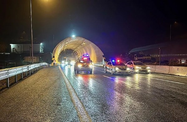 Bolu Dağı Tüneli ulaşıma açıldı